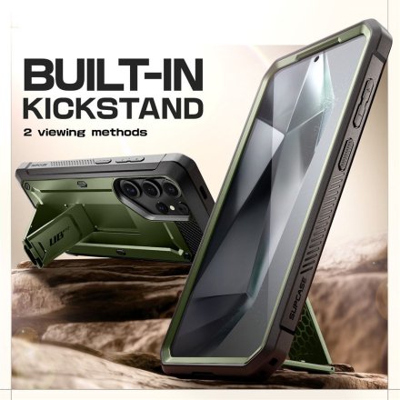 SUPCASE UNICORN BEETLE PRO 2-SET GALAXY S25 ULTRA GULDAN