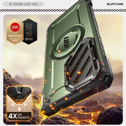 SUPCASE UB XT MAG MAGSAFE GALAXY S25 ULTRA GULDAN