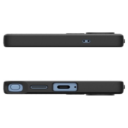 SPIGEN LIQUID AIR GALAXY S25 ULTRA MATTE BLACK