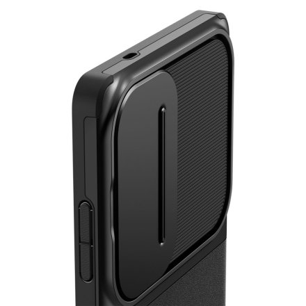 SPIGEN OPTIK ARMOR GALAXY S25 ULTRA BLACK