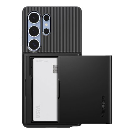 SPIGEN SLIM ARMOR CS GALAXY S25 ULTRA BLACK