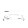 SPIGEN ULTRA HYBRID GALAXY S25 ULTRA CRYSTAL CLEAR