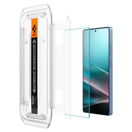 SZKŁO HARTOWANE SPIGEN GLAS.TR ”EZ FIT” HD 2-PACK GALAXY S25 ULTRA CLEAR