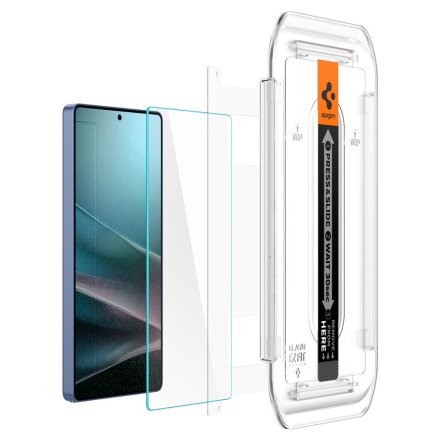 SZKŁO HARTOWANE SPIGEN GLAS.TR ”EZ FIT” HD 2-PACK GALAXY S25 ULTRA CLEAR