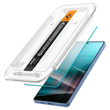 SZKŁO HARTOWANE SPIGEN GLAS.TR ”EZ FIT” HD 2-PACK GALAXY S25 ULTRA CLEAR