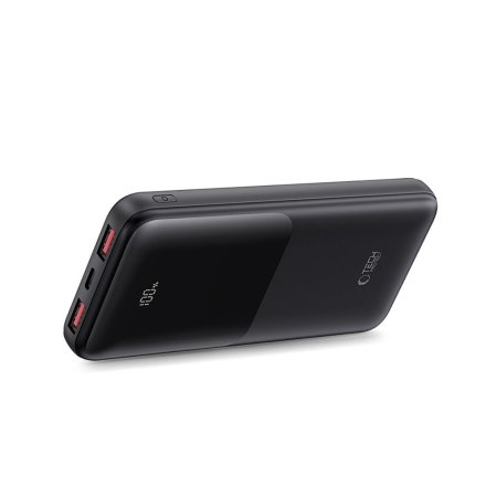 TECH-PROTECT PB01 POWER BANK 10000MAH 22.5W BLACK