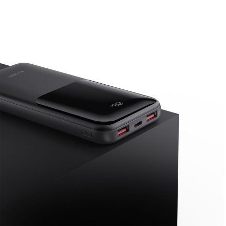 TECH-PROTECT PB01 POWER BANK 10000MAH 22.5W BLACK