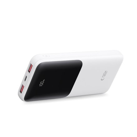 TECH-PROTECT PB01 POWER BANK 10000MAH 22.5W WHITE