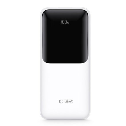 TECH-PROTECT PB01 POWER BANK 10000MAH 22.5W WHITE