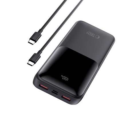 TECH-PROTECT PB02 POWER BANK 20000MAH 22.5W BLACK