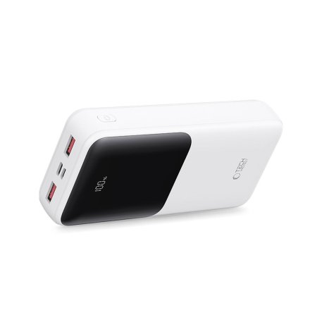 TECH-PROTECT PB02 POWER BANK 20000MAH 22.5W WHITE