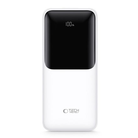 TECH-PROTECT PB02 POWER BANK 20000MAH 22.5W WHITE