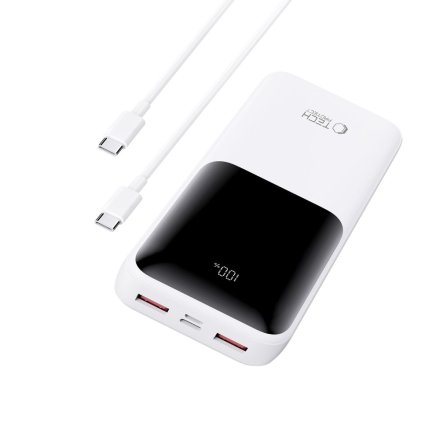 TECH-PROTECT PB02 POWER BANK 20000MAH 22.5W WHITE