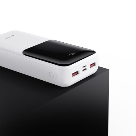 TECH-PROTECT PB02 POWER BANK 20000MAH 22.5W WHITE