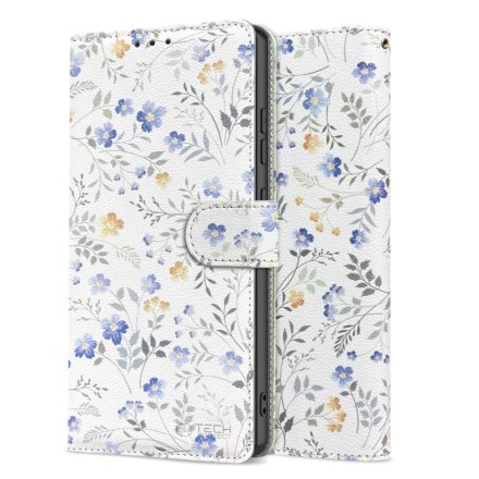 TECH-PROTECT WALLET XIAOMI REDMI NOTE 14 PRO 5G / PRO+ PLUS 5G / POCO X7 5G SPRING FLOWERS