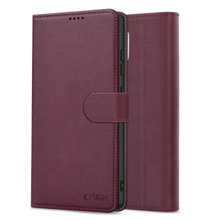 TECH-PROTECT WALLET GALAXY S25 MULBERRY