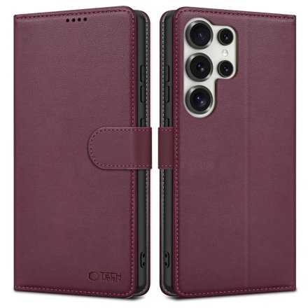 TECH-PROTECT WALLET GALAXY S25 ULTRA MULBERRY