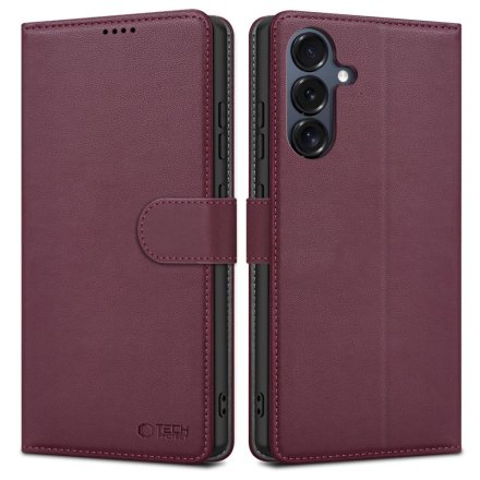 TECH-PROTECT WALLET GALAXY A16 4G / 5G MULBERRY