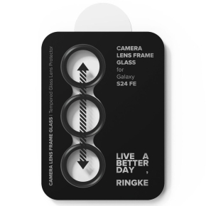 KAMERA-SCHUTZ RINGKE CAMERA FRAME PROTECTOR 2-PACK GALAXY S24 FE SCHWARZ