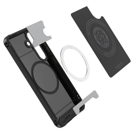 SPIGEN CORE ARMOR MAG MAGSAFE GALAXY S25 MATTE BLACK