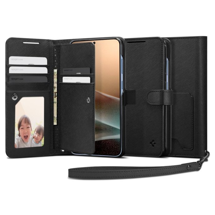 SPIGEN WALLET ”S” GALAXY S25+ PLUS BLACK