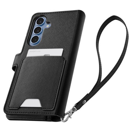 SPIGEN WALLET ”S” GALAXY S25+ PLUS BLACK