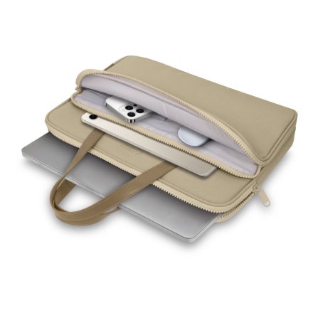 TECH-PROTECT CARRYING BAG LAPTOP 13-14 DESERT BEIGE