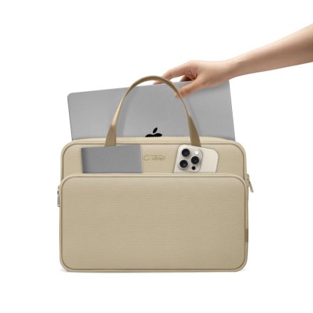 TECH-PROTECT CARRYING BAG LAPTOP 13-14 DESERT BEIGE