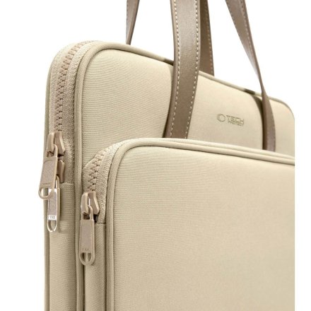 TECH-PROTECT CARRYING BAG LAPTOP 13-14 DESERT BEIGE