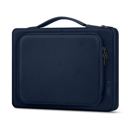 TECH-PROTECT BASIC BAG LAPTOP 13-14 NAVY BLUE