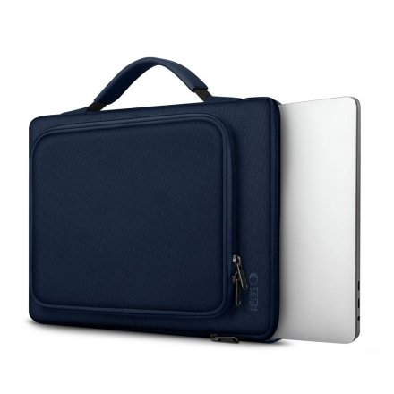 TECH-PROTECT BASIC BAG LAPTOP 13-14 NAVY BLUE