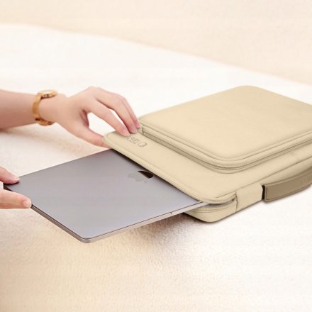 TECH-PROTECT BASIC BAG LAPTOP 15-16 DESERT BEIGE