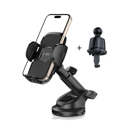 TECH-PROTECT V3 UNIVERSAL DASHBOARD & VENT CAR MOUNT BLACK