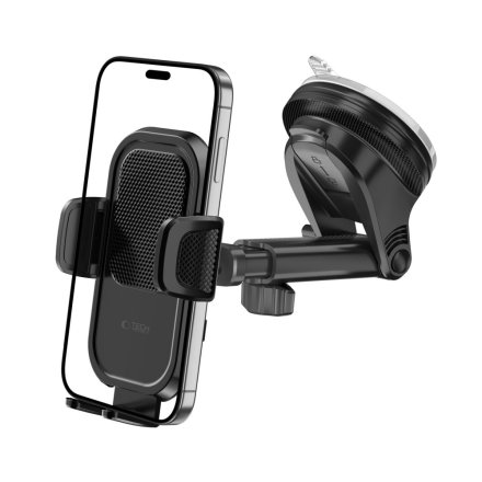 TECH-PROTECT V8 UNIVERSAL DASHBOARD & VENT CAR MOUNT BLACK