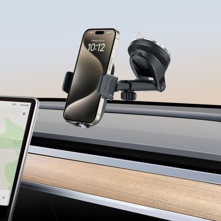 TECH-PROTECT V8 UNIVERSAL DASHBOARD & VENT CAR MOUNT BLACK