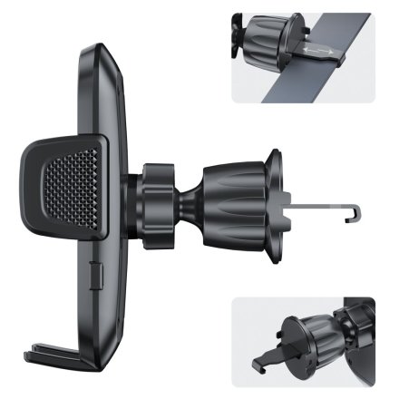 TECH-PROTECT V8 UNIVERSAL CD & VENT CAR MOUNT BLACK