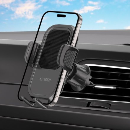 TECH-PROTECT V8 UNIVERSAL CD & VENT CAR MOUNT BLACK