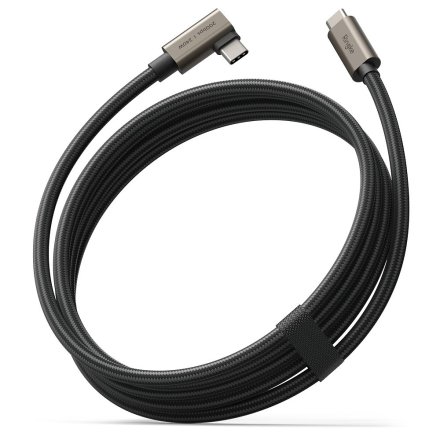 RINGKE USB 3.2 GEN 2X2 TYPE-C 90 DEGREE CABLE PD240W 200CM BLACK