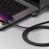 RINGKE USB 3.2 GEN 2X2 TYPE-C 90 DEGREE CABLE PD 240W 200CM BLACK