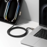 RINGKE USB 3.2 GEN 2X2 TYPE-C 90 DEGREE CABLE PD 240W 200CM BLACK