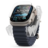 SZKŁO HARTOWANE RINGKE EASY SLIDE APPLE WATCH ULTRA 1 / 2 / 3 (49 MM) CLEAR