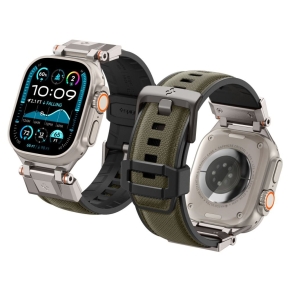 SPIGEN DURAPRO ARMOR APPLE WATCH 8 / 9 / 10 / 11 / SE / ULTRA (44 / 45 / 46 / 49 MM) MILITARY GREEN