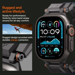 SPIGEN DURAPRO ARMOR APPLE WATCH 6 / 7 / 8 / 9 / 10 / SE / ULTRA 1 / 2 (44 / 45 / 46 / 49 MM) NAVY BLUE