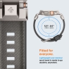 SPIGEN DURAPRO ARMOR APPLE WATCH 8 / 9 / 10 / 11 / SE / ULTRA (44 / 45 / 46 / 49 MM) GREY