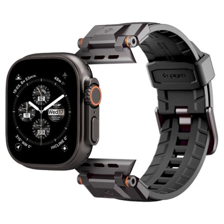 SPIGEN DURAPRO ARMOR APPLE WATCH 6 / 7 / 8 / 9 / 10 / SE / ULTRA 1 / 2 (44 / 45 / 46 / 49 MM) BLACK EDITION