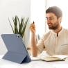 Etui Classic 2 do Apple iPad AIR 4 2020/5 2022 10.9"/6 2024 11" Classic 2 lawendowy
