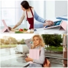 Etui Classic 2 für Apple iPad 7/8/9 10.2" Classic 2 rosa