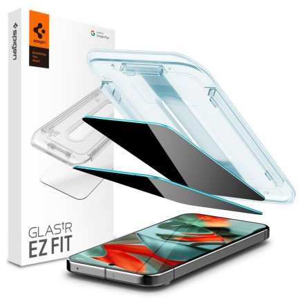 SZKŁO PRYWATYZUJĄCE SPIGEN GLAS.TR ”EZ FIT” 2-PACK GOOGLE PIXEL 9 PRO XL PRIVACY