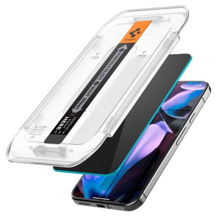 SZKŁO PRYWATYZUJĄCE SPIGEN GLAS.TR ”EZ FIT” 2-PACK GOOGLE PIXEL 9 PRO XL PRIVACY