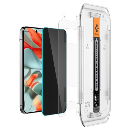 SZKŁO PRYWATYZUJĄCE SPIGEN GLAS.TR ”EZ FIT” 2-PACK GOOGLE PIXEL 9 PRO XL PRIVACY